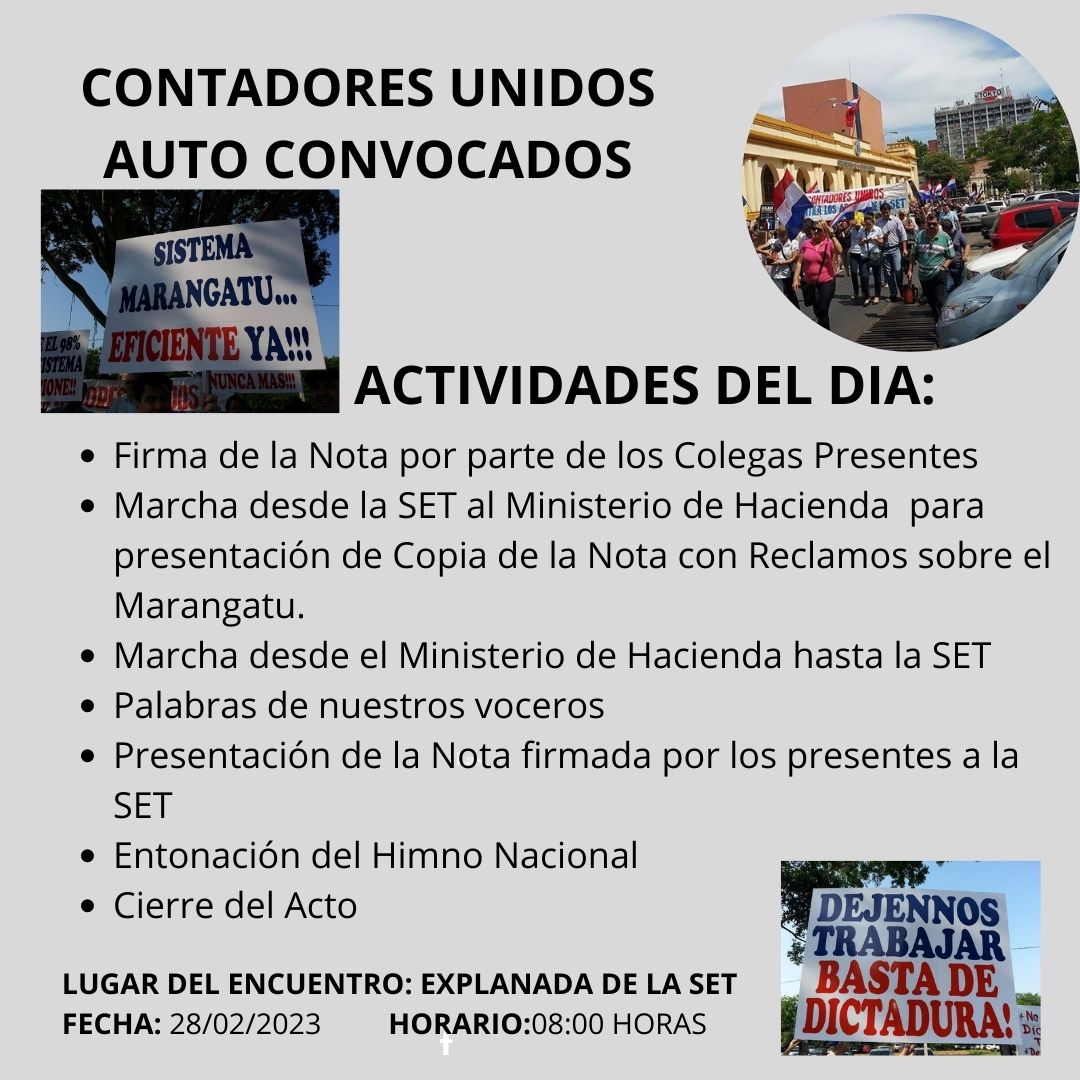 Colegas contadores, señores contribuyentes, gráficos, necesitamos el apoyo de TODOS, la culpa no es siempre del CONTADOR, también necesitamos herramientas acordes para realizar un mejor trabajo y cuidar de los contribuyentes, les esperamos. Nos ayudan con un RT