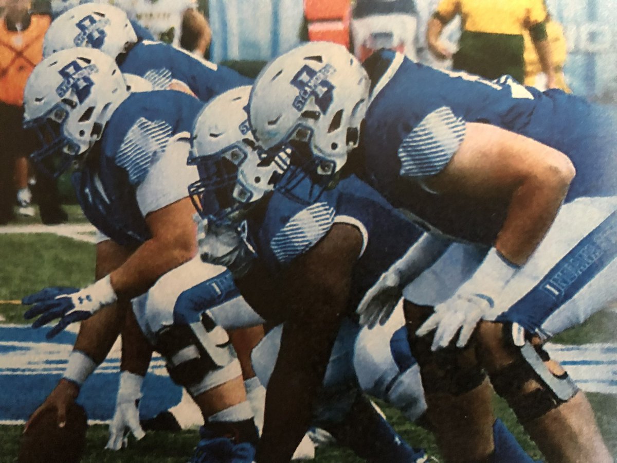 Jake_Peters23's tweet photo. After a great call with @CmalryMallory I am blessed to say that I have received my first offer to play football at Indiana State University! @CoachTylerFunk @GavinDineenISU @CoachBath https://t.co/oQouEQQUVm