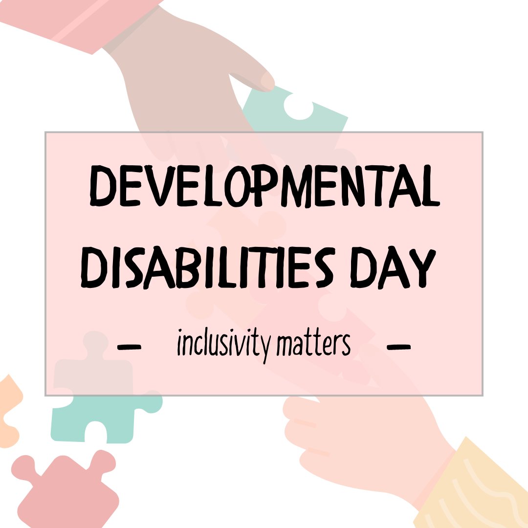 lead_ability's tweet photo. Celebrate #DevelopmentalDisabilitiesDay by educating yourself on this crucial community and supporting organizations like...
@SpecialOlympics
@bestbuddies
@TheArcUS
@_aaidd
#inclusivity #disabilityawareness #developmentaldisabilities #intellectualdisabilities https://t.co/rd1tXokW4N