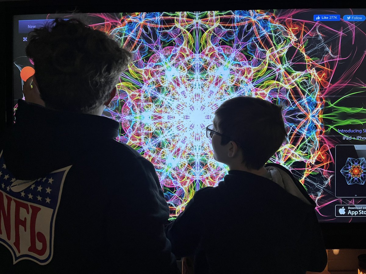 Today we start class with being well. Using a little weave silk to relax the brain this morning. SEL in the classroom is always a win!