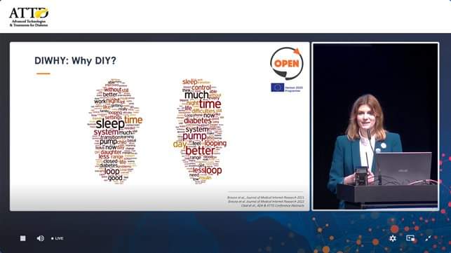 ElenaFrattolin's tweet image. I sistemi #DIY permettono di modellare la terapia sulle esigenze delle persone con dibete
#openproject
#diabetes 
#diabetesintoddlers 
#dedoc 
#diabetesonlinecommunity 
#dedocvoices 
#diabetesadvocacy 
#DiabetesAwareness 
#ATTD2023