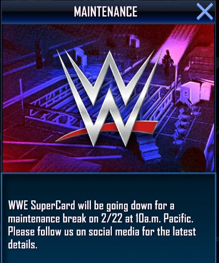 WWE SuperCard News Information, Updates, & More on Twitter "REMINDER