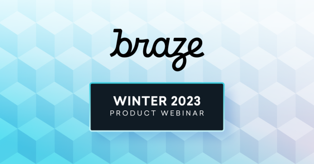 The @braze 2023 Winter Product Release is here and is designed to help you optimize your customer engagement strategy this year and beyond. Learn what's new below. bit.ly/3m315dW