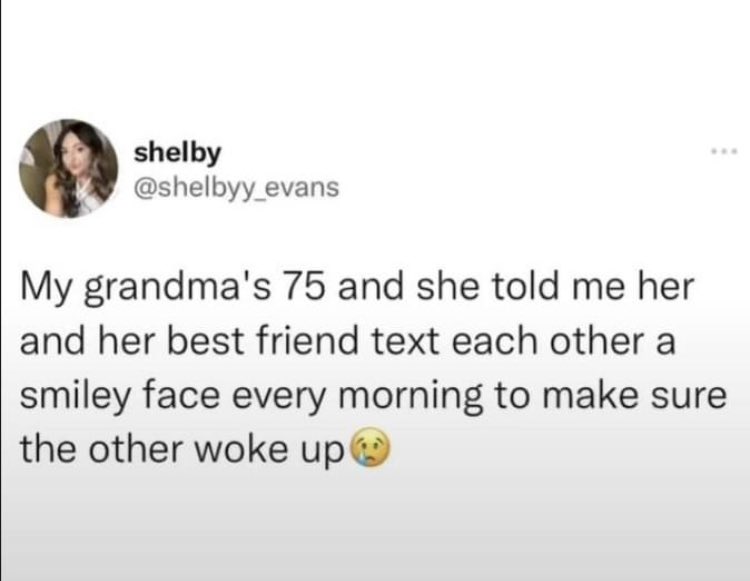 VlurpDaBerry's tweet photo. Couldn’t be me and @getwreckt2020.
She’d die of a stress heart attack cause of the amount of times she would get a late text message cause I over-slept..
And I’d send her eggplant emojis and googled dickpics instead 🍆
#SheNeedsABetterBestie #TooDamnBad https://t.co/MLUi9mH7ww