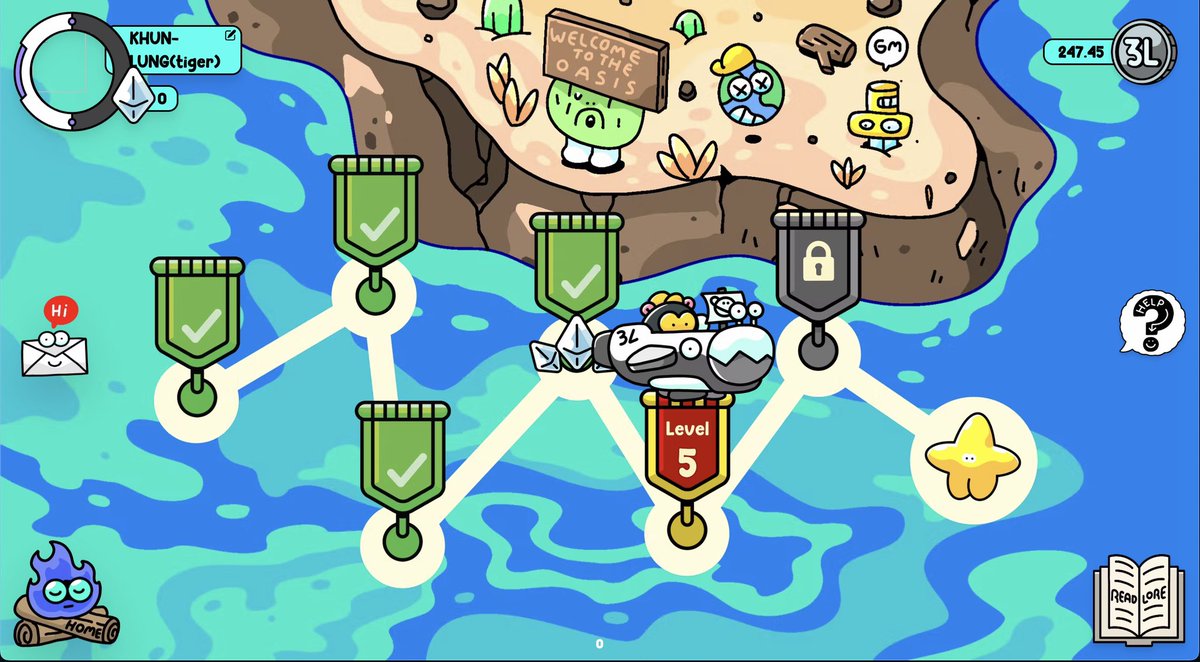 “ Season 2 “
So cool bro 
I fell in love with every detail.
Welcome to #TheOasis🔥⛵️🗺️
#WeAreTheDream
<a href="/3LandersNFT/">3Landers 👀</a> <a href="/3landersthai/">3LandersThai 👀 🇹🇭</a> <a href="/3landboy/">3landboy</a> 
🎨🤟🌍🌍🌍
adventure.3landersnft.com