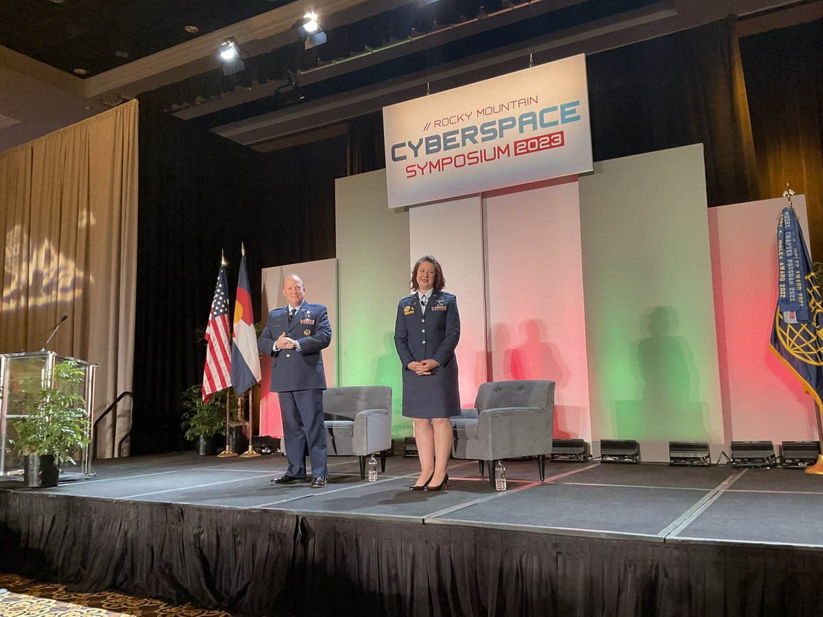 Kunderwood_SGNL's tweet image. Col. Jennifer Krowlikowski CIO Space Systems Command @SpaceForceDoD @usairforce: we are focusing on the user experience. #fixmycomputer is a real thing. #RMCS23 @AFCEARMC @AFCEA