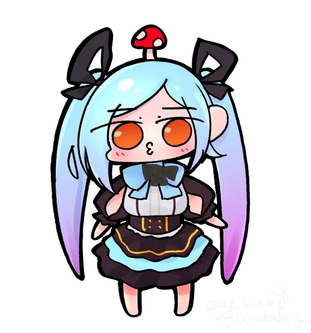 #イオリの森美術館くちが3のイオリン 