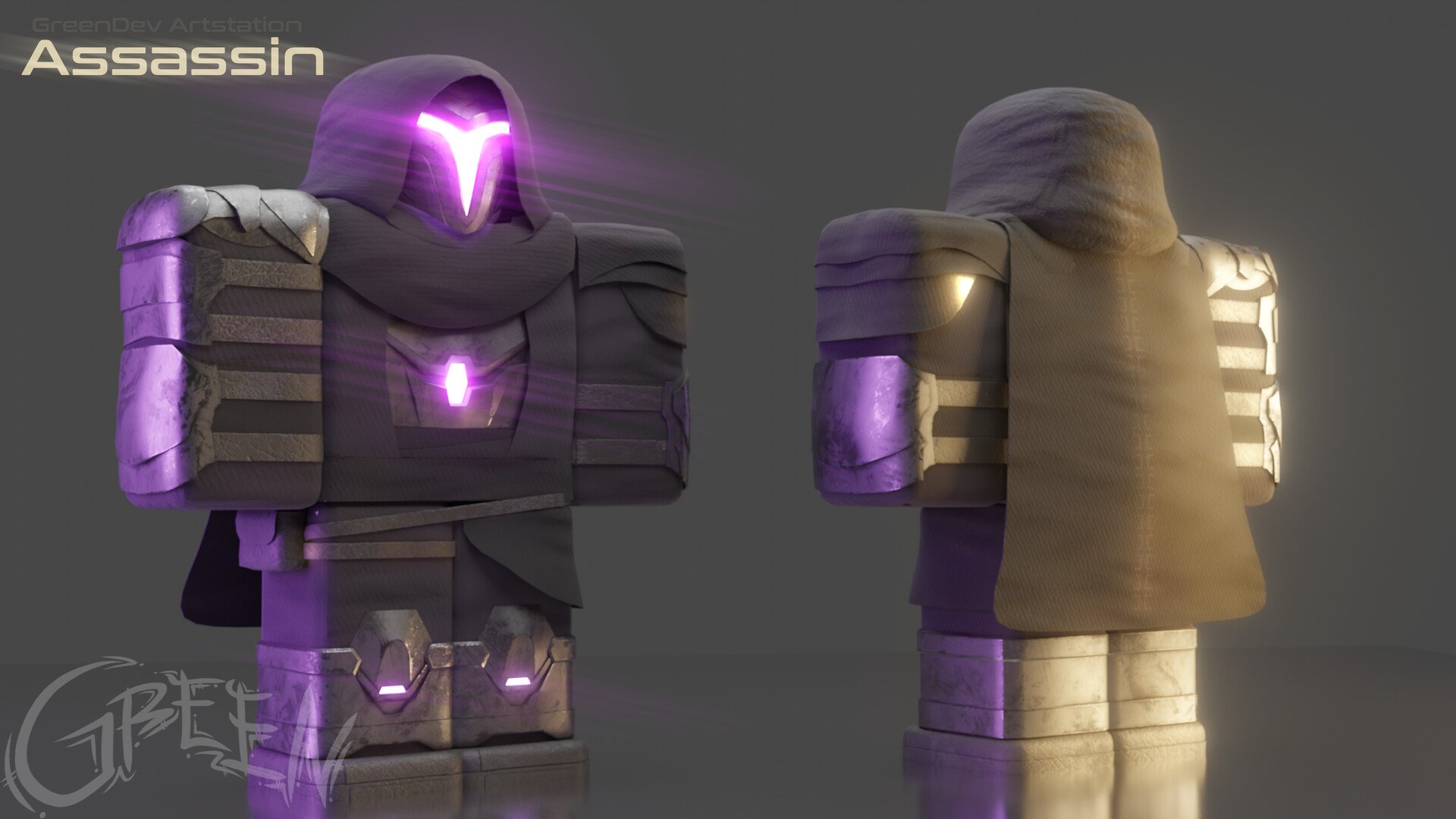 ArtStation - ROBLOX GFX