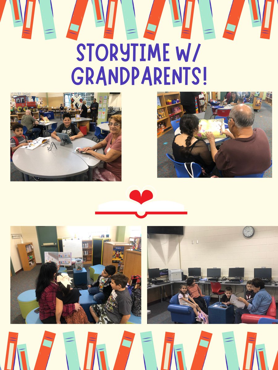 NISDmartinlib's tweet photo. Beginning the day by sharing the love of reading w/grandparents @NISDmartin! ~Comenzando el día compartiendo el amor por la lectura con los abuelos! #luchadoralibrarian #martinreads @NISD @NISDLib @mafaulkenbery https://t.co/xoMFZcXIkR