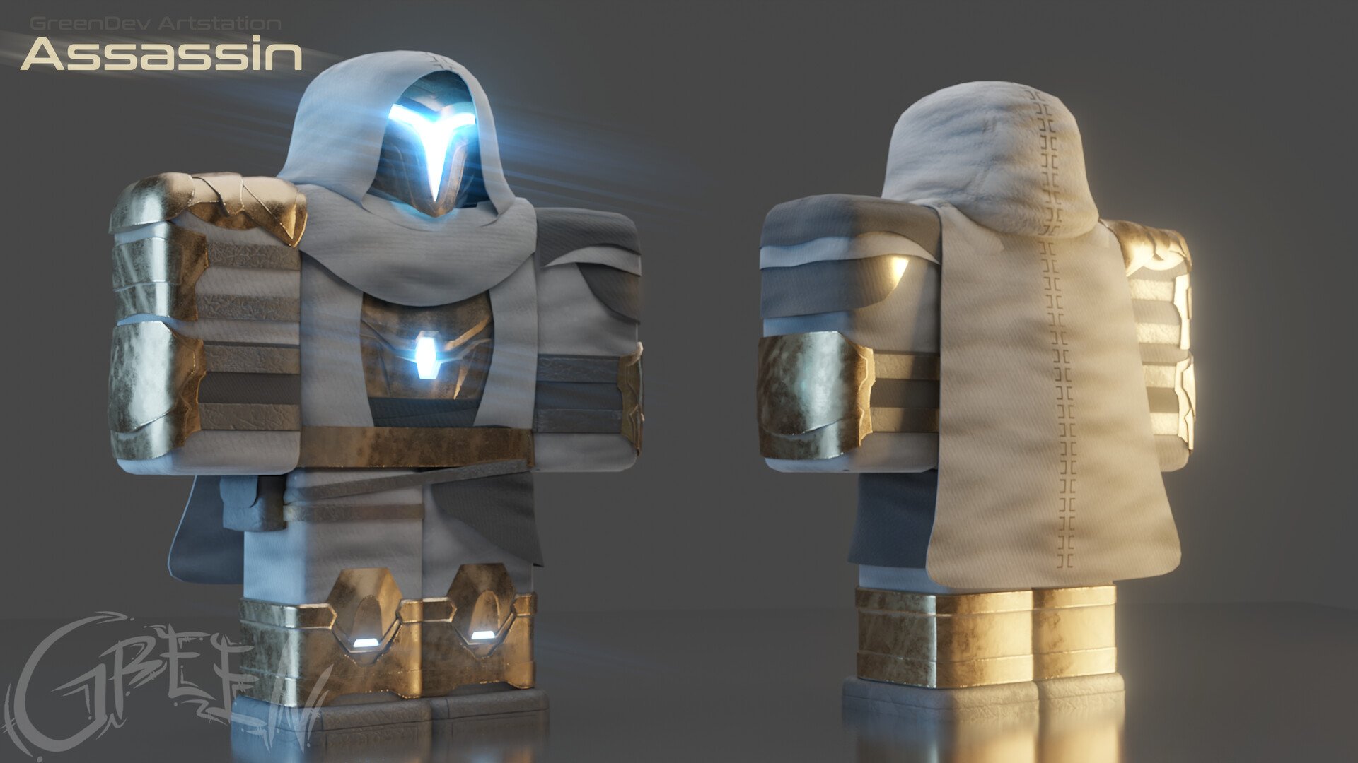 ArtStation - Blender roblox render