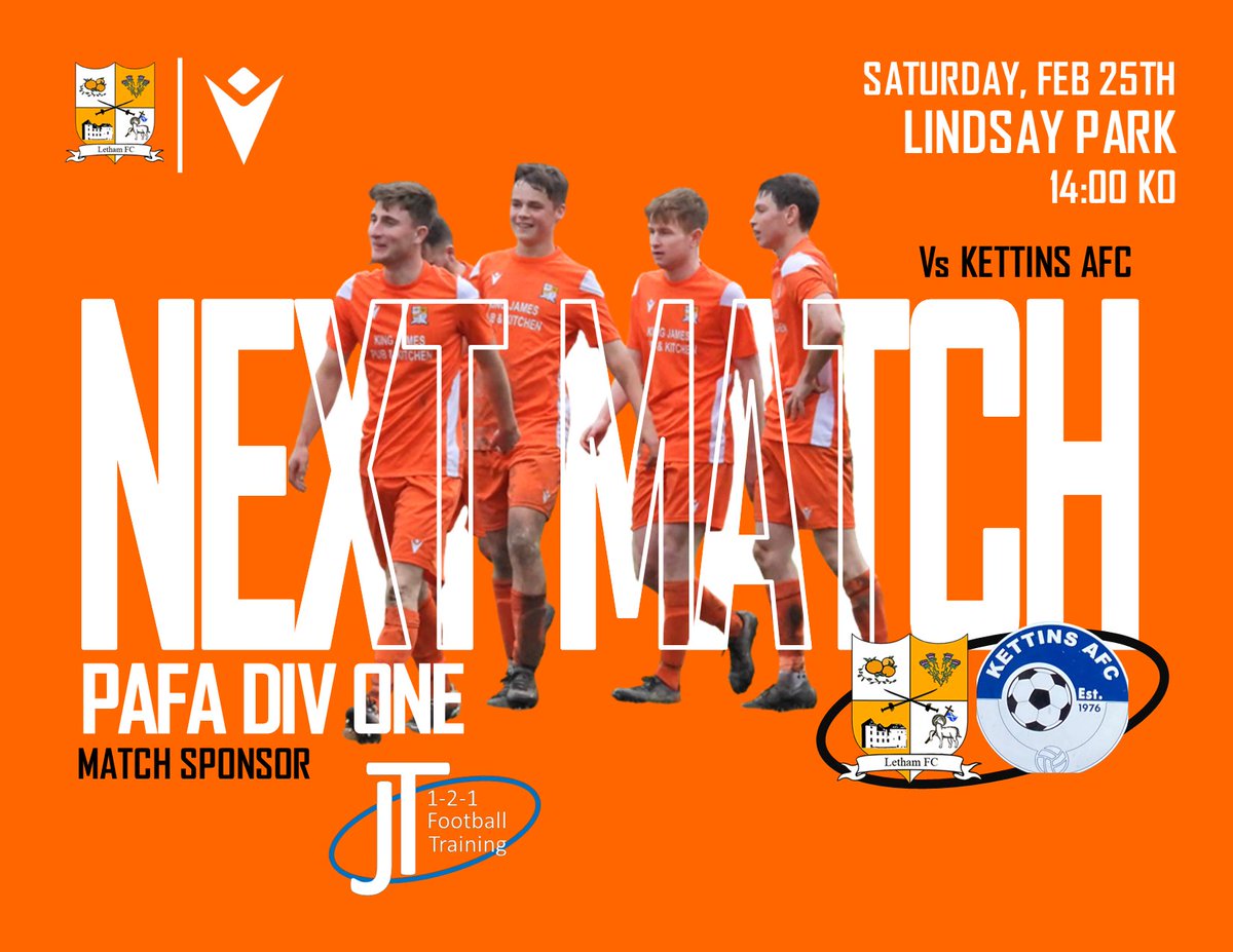 Letham Community AFC tweet media