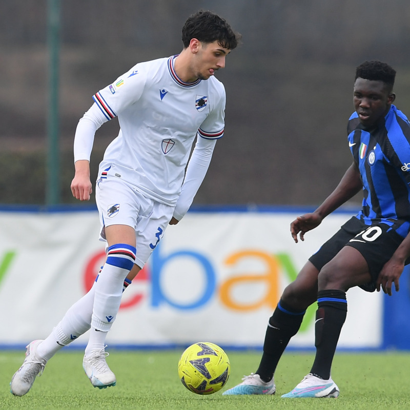 sampdoria's tweet photo. 👦🏼 | ACADEMY 

#PrimaveraTIMCup, blucerchiati eliminati: #InterSamp termina 2️⃣-1️⃣.