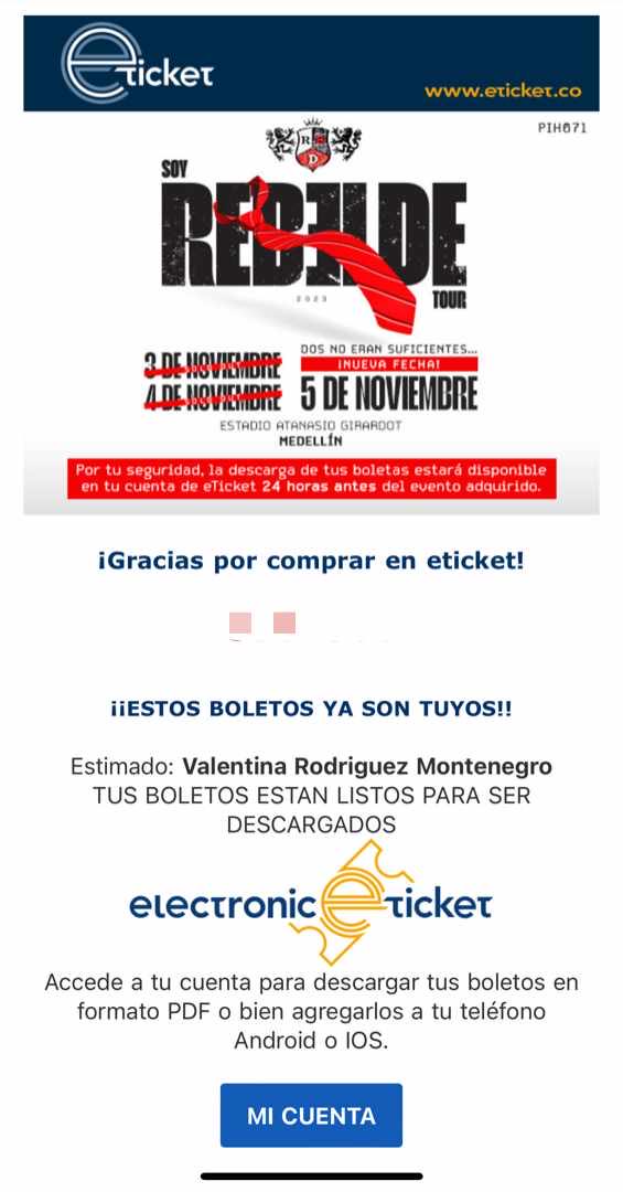 vrm20_'s tweet photo. Valentina de 11 años está muy feliz 😭🥹❤️ ⁦@eticketCOL⁩ https://t.co/3cMi4fAbdV