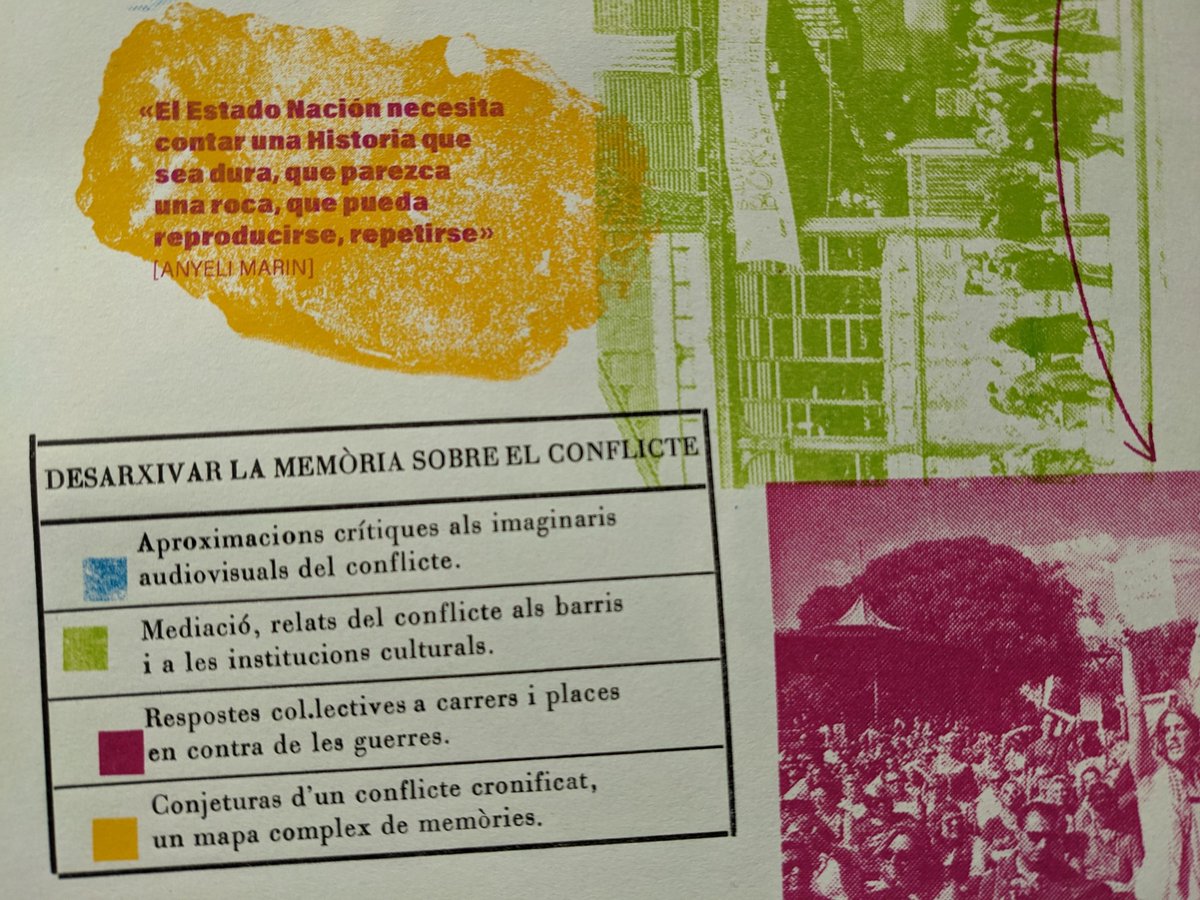 Recordeu! Avui, a les 19.00 h a la Sala Moragues del <a href="/ElBornCCM/">El Born CCM</a>, presentació de la relatoria del Laboratorio Móbil per a "Desarxivar la memòria sobre el conflicte", la 1a edició del Programa d'Estudis Comunitaris del #Bornlab