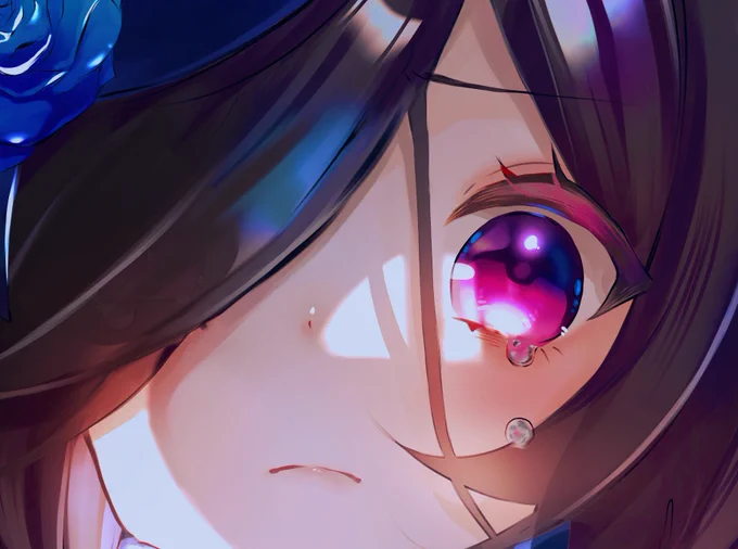 明日出すます#ライスシャワー#ウマ娘 