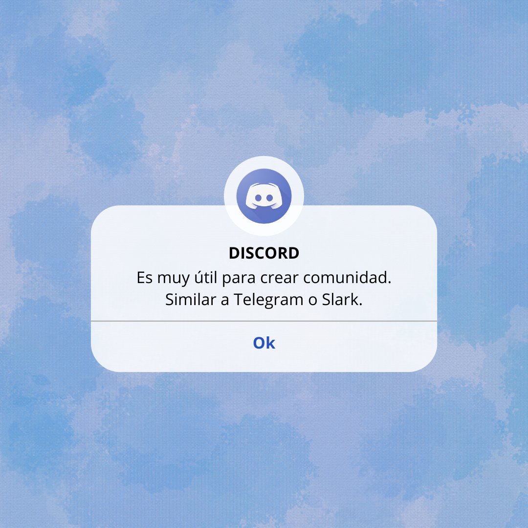 Fer_pla4's tweet photo. #Discord es capaz de #conectarte con personas con las que compartes intereses #similares, haciendo que la #comunicación sea fluida y sencilla 🤗 https://t.co/l93nWFWf5F