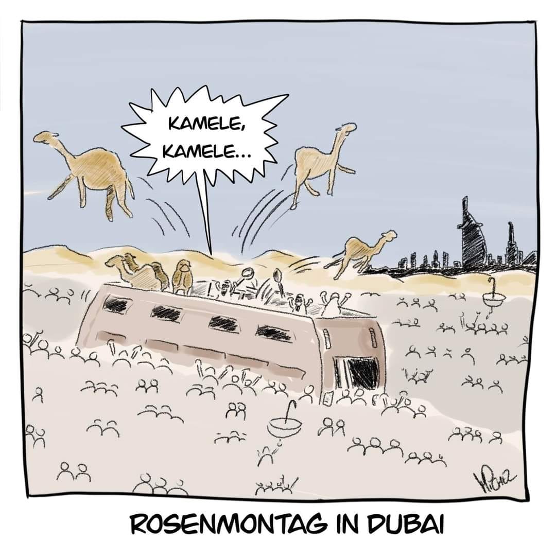 grossgaertner's tweet photo. @t_woelfer Und der Plural von Kamel ist Kamelle. https://t.co/xKr0OSpFCB