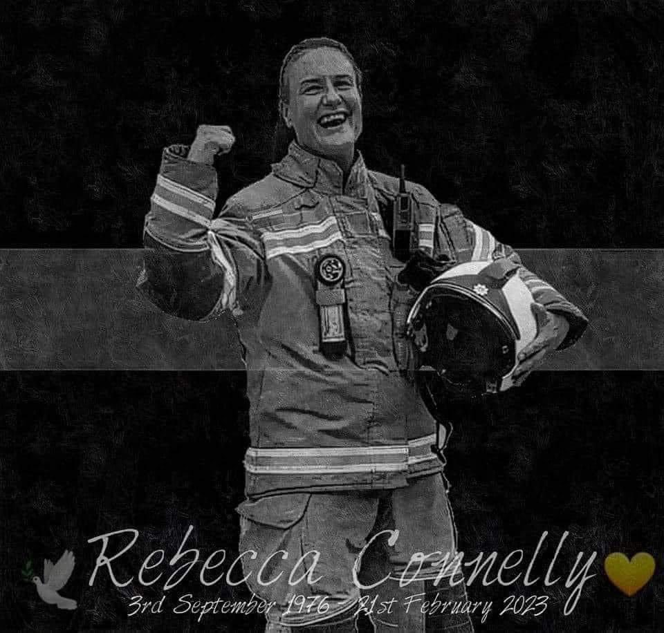 LFBHarrow's tweet photo. A huge character, will be sorely missed by so many, RIP x https://t.co/r8w8tXhsWO