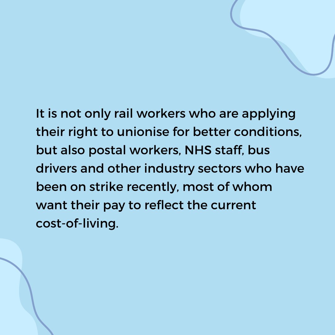 ESGmarkOfficial's tweet photo. To learn more about the key ESG trends of 2023, check out our blog series, link in the bio.
#employee #employeerealtions #strikes #costofliving #nhs #inflation #uk #london #railstrikes #workersconditions #wellbeing #employeewellbeing #unions https://t.co/1UxghK6IBN