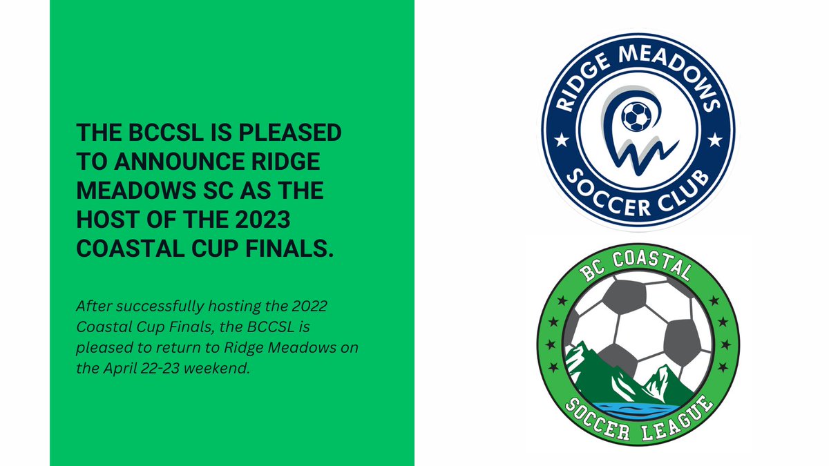 BC Coastal Soccer League (@1bccsl) on Twitter photo 