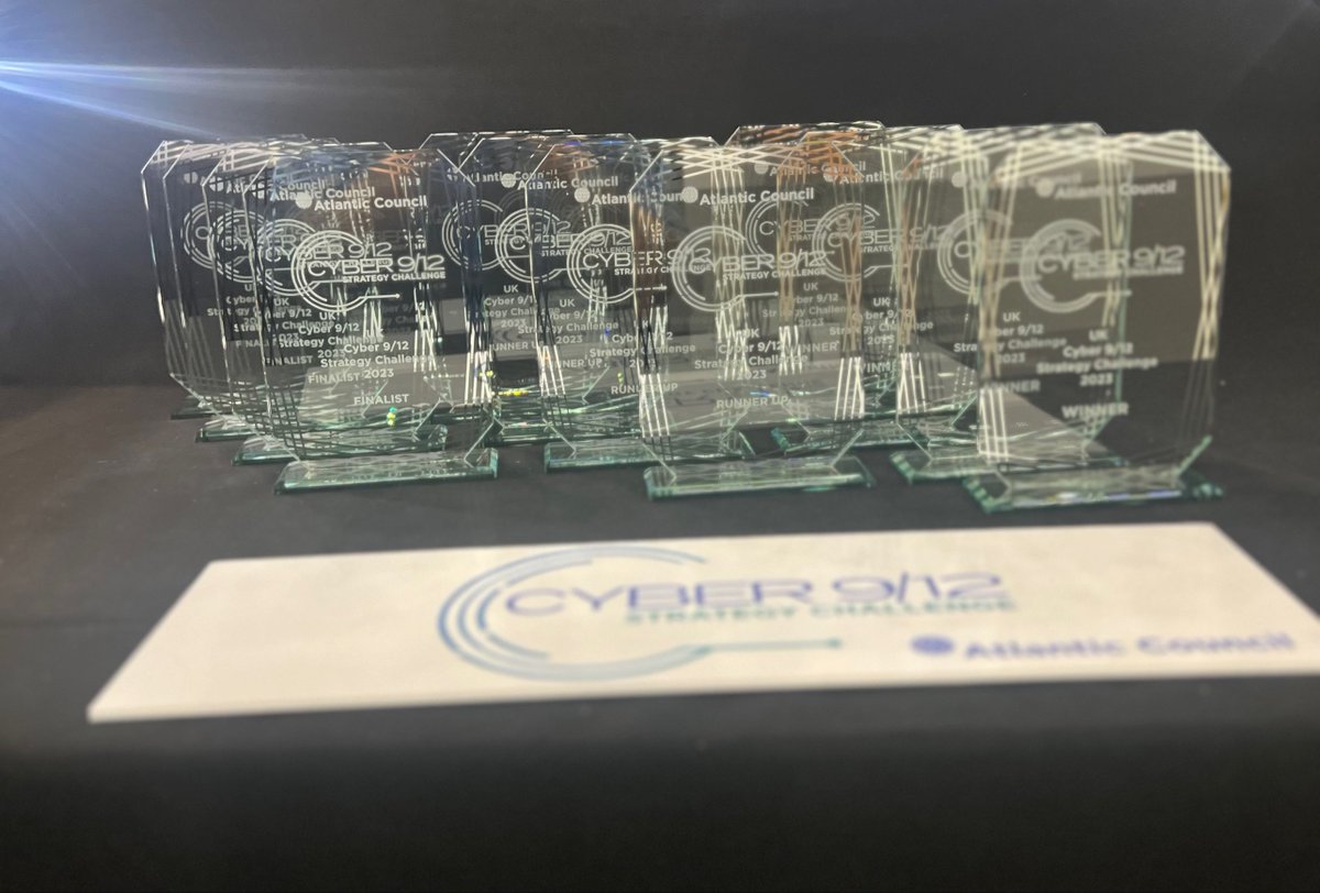 nullukcyber912's tweet photo. Cyber912_UK: RT @CyberStatecraft: Best of luck to all of the Semi-Finalists competing at the #Cyber912 in London, UK today. 

All our team's and competitors have had an amazing time at @bttowerlondon, but who will take home 1st place? … https://t.co/HMg6JYAAb4