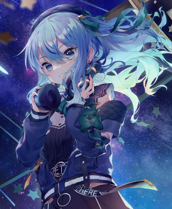 最近はすいちゃんの歌声聞いて活力もらってます#ほしまちぎゃらりー 