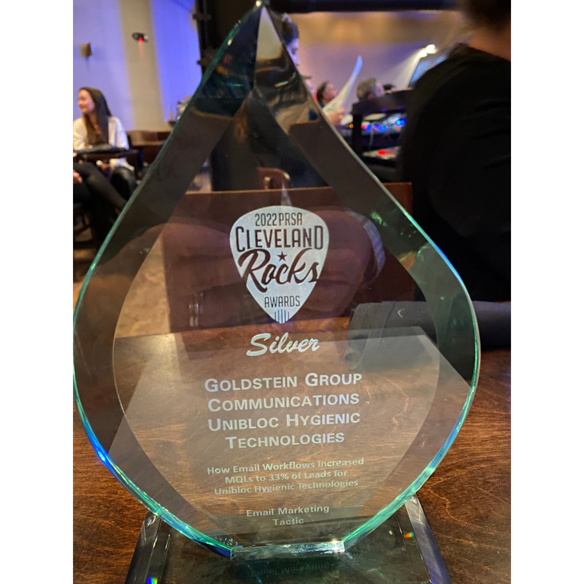 ggcomm's tweet image. Every marketer wants more qualified leads. We're happy that our work to drive more quote-ready opportunities for our client Unibloc Hygienic Technologies earned a PRSA "Cleveland Rocks" Award. Learn how we did it:
hubs.ly/Q01B84lB0

#prsa2022 #emailmarketing #emailstrategy