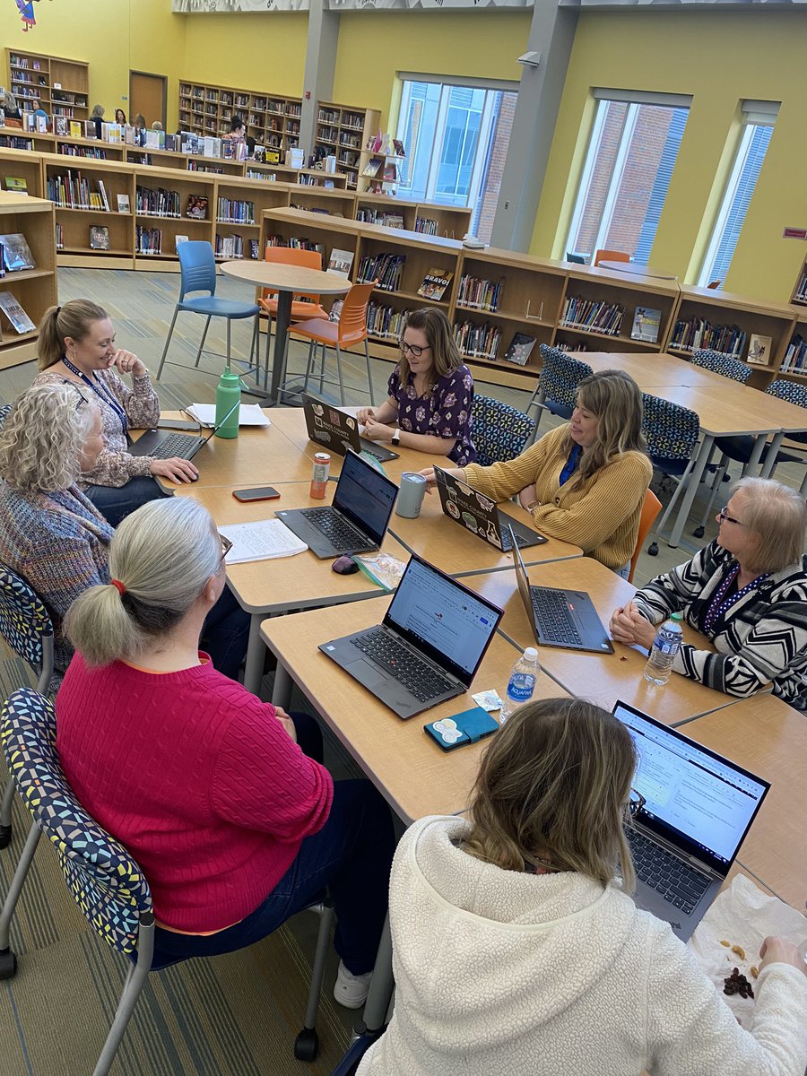 Collaborating, planning and sharing! All in a days work with AIG Teachers and <a href="/ColinESeale/">Colin Seale, J.D.</a> <a href="/thinkLawUS/">thinkLaw</a> ! @WCPSS_IALS <a href="/LaKeshaSRoberts/">La' Kesha Roberts</a> <a href="/DeneteraCobb/">Denetera Cobb</a> <a href="/missy_wakectaig/">Missy Laster, AIG</a> <a href="/CRice_psych/">Chris Rice, MA, CAS</a> <a href="/deannaharris/">Deanna Harris</a>