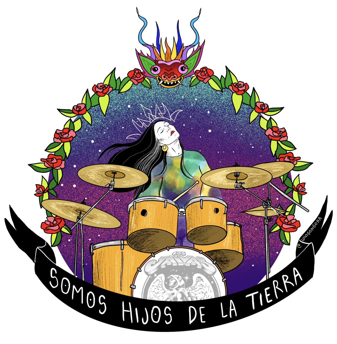 ❤️Juanita ❤️ Quise hacerle un homenaje, porque francamente 🌹
<a href="/LosJaivas_Chile/">Los Jaivas</a> 
#losjaivas #juanitaparra #juanita #gabrielparra #somoshijosdelatierra #musicachilena #matria #latirana #rockchileno #musicaschilenas #ilustracion #festivaldeviña #festivaldeviña2023 #viña2023