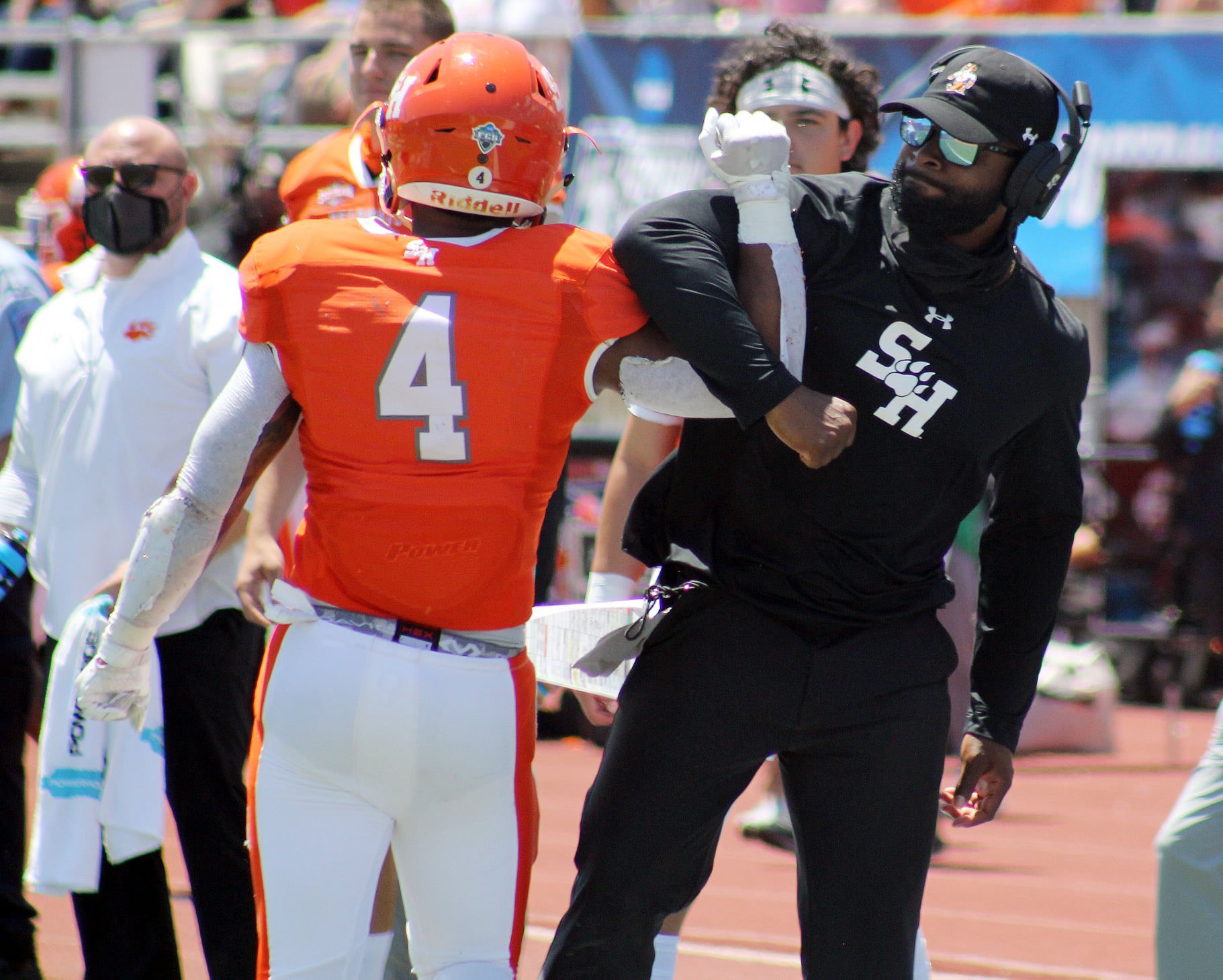 Sports of SHSU on Twitter "Chris Buckner has been hired as the new Sam