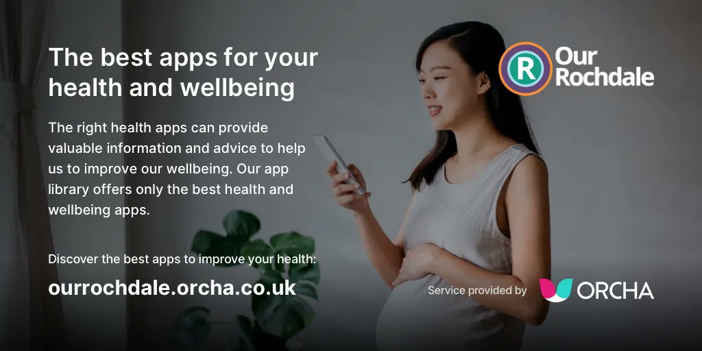 ORCHA provides access to better apps for your health and wellbeing. They have a range of self-care apps available to download. 
Categories include mental health, diabetes, healthy living, sleep and many more. You can find out more at: buff.ly/3XS2K3w