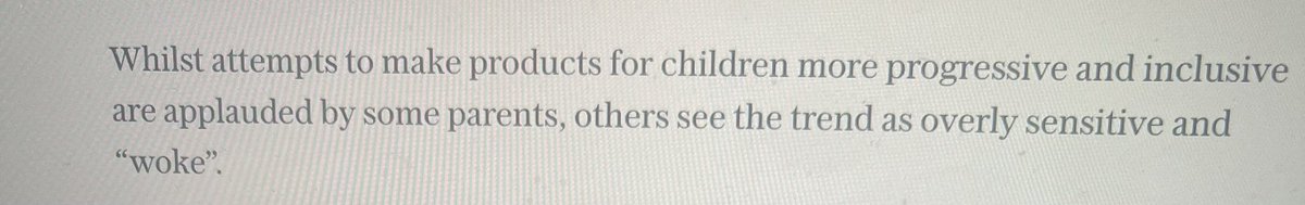 Hey <a href="/NickSquires1/">Nick Squires</a> I’m wondering why you’ve tied Lego’s new disabled figures into the “anti-woke” movement. Who are these “others” that think the inclusivity is overly sensitive?