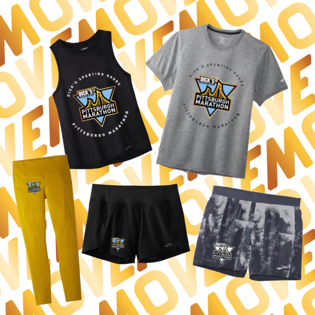 PGHMarathon's tweet photo. Training for the @DICKS Pittsburgh Marathon is in full swing! Have you picked up your in-training gear? Head over to https://t.co/S6wQULV6uX, get some new gear and put in those training miles. πͺ #MOVEPittsburgh #4RUN2 https://t.co/9UC9to7cgb