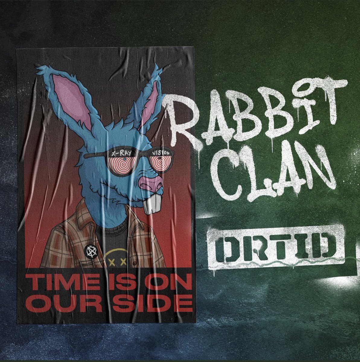 dateamsonmyback's tweet photo. IYKYK @DeadRabbitRS 
DRTID 💀🐇

#MoleWars #NFTs #BattleApp $ADA
#ETH #SOL https://t.co/4eyYBUF4BK