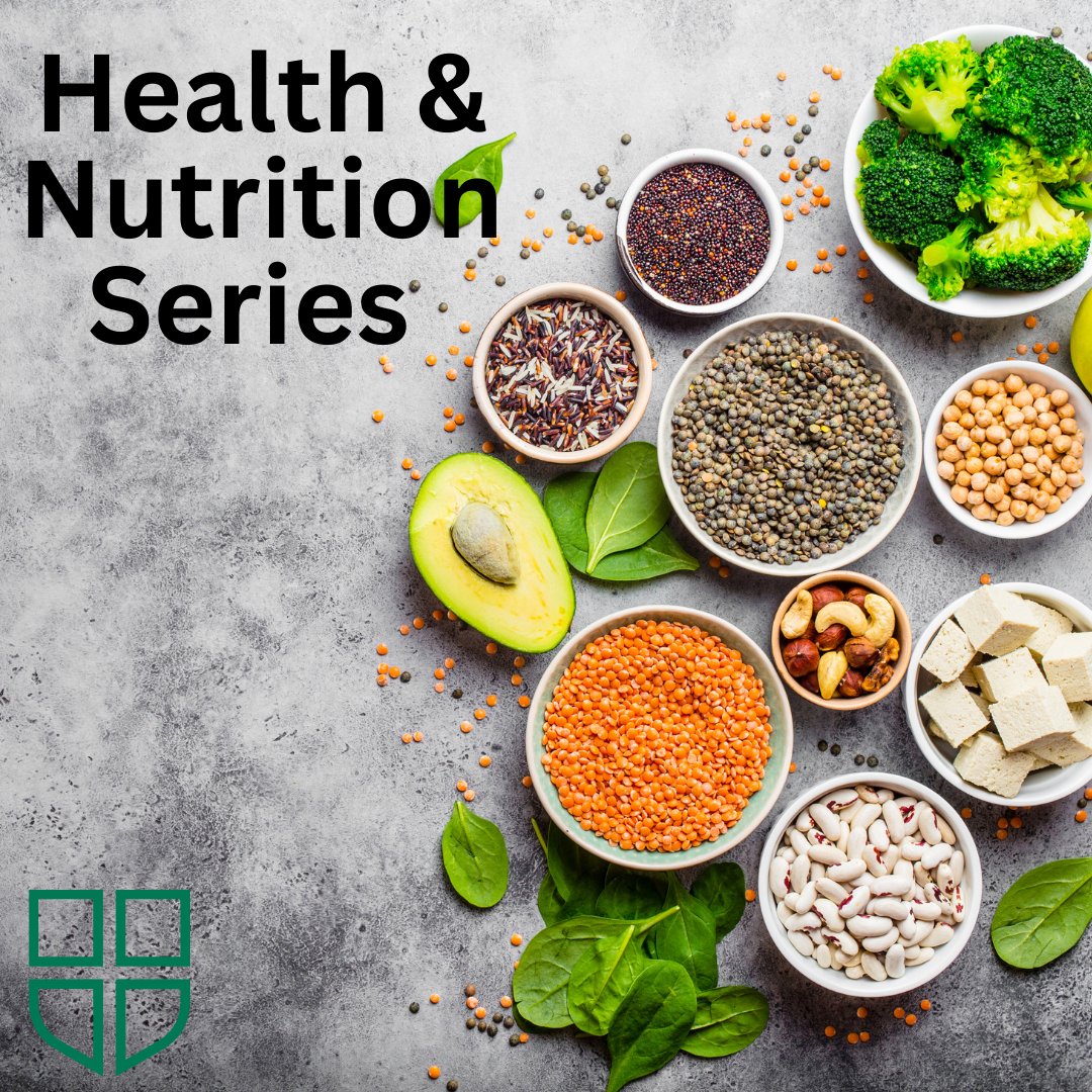 REMINDER!
Health &amp; Nutrition series continue today from 2:00 - 3:00pm

Location: Hyflex; Links provided upon registration

Registration: eventbrite.ca/e/dc-health-an…
 
If you have any questions, please contact Victoria Kayode.

#DCPD #Durhamcollege #Professionaldevelopment