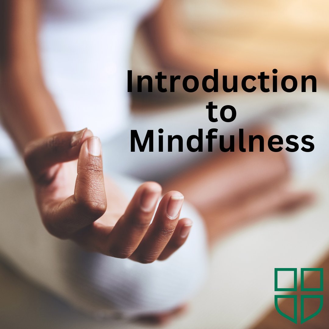 REMINDER!
Mindfulness series continue today from 12:05 - 1:00pm

Location: Hyflex; Links provided upon registration

Registration: eventbrite.ca/e/introduction…
 
If you have any questions, please contact Victoria Kayode.

#DCPD #Durhamcollege #Professionaldevelopment