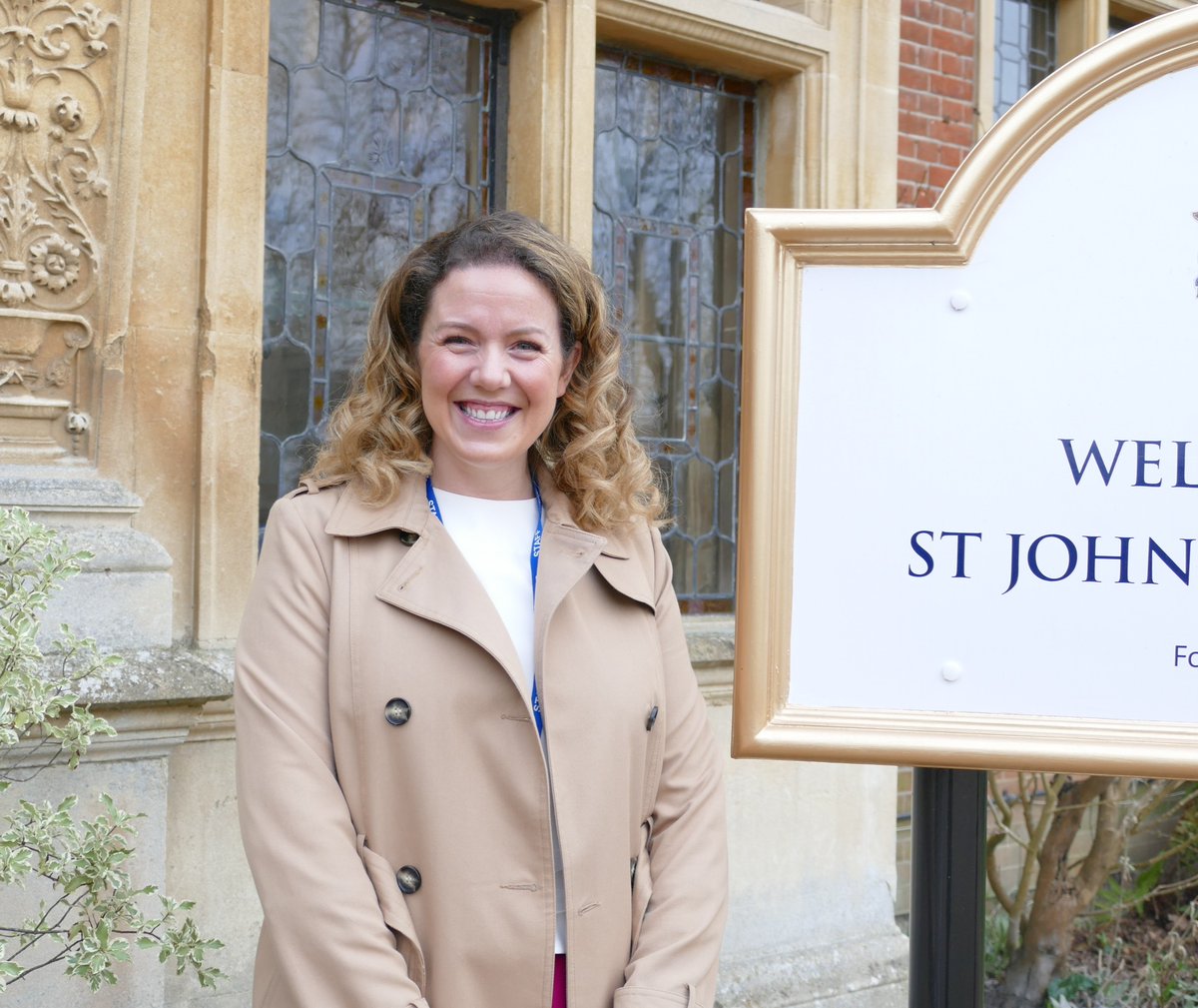 SJBWindsor's tweet photo. We would like to warmly welcome Mrs Samantha Suddery, who has joined the #SJBboarding team as our new Residential Matron. Mrs Suddery will be responsible for the health and well-being of our boys, providing comfort and support on a day-to-day basis. π€ #SJBWindsor #SJBtogether https://t.co/xxWRsbKXOV