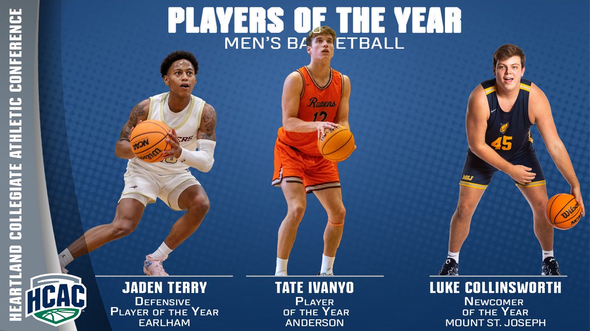 HCAC Men's Basketball | 2023 All-Conference

It's time to celebrate the 2023 HCAC Men's Basketball All-Conference Team and major award winners. Congrats to all the recipients.

READ: bit.ly/3KtXEaG

#TheHeartOfD3 #D3Hoops