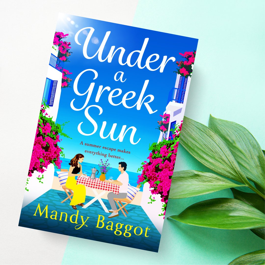 🇬🇷COVER REVEAL🇬🇷 Coming on 18 April and published by @BoldwoodBooks here is the cover for UNDER A GREEK SUN! I can't wait for you to meet Eve, Gianni and all the characters on Corfu! Pre-order right now! amzn.to/3kih07M #UnderaGreekSun #summerisloading #books @DA_Agency