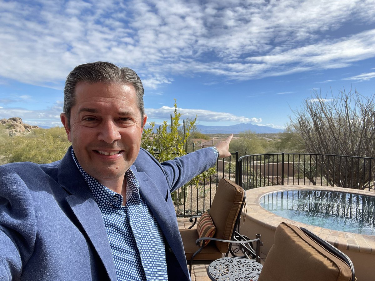 billmccartney's tweet photo. Previewing a colleagues listing. What a beautiful view of Four Peaks!
The home is amazing as well!!!
#realestatelife #ScottsdaleRealtor #ArizonaRealtor #PhoenixRealtor #CarefreeRealtor #CaveCreekRealtor #ChandlerRealtor #GilbertRealtor #AZRealtor #OpenHouse https://t.co/pHlSUnV8gx