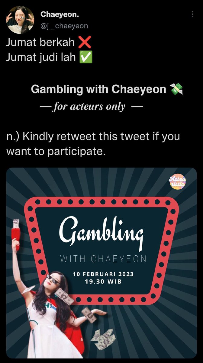 acteursub's tweet photo. Thank you for being the mod! @j__chaeyeon https://t.co/FxBh1ND8nN