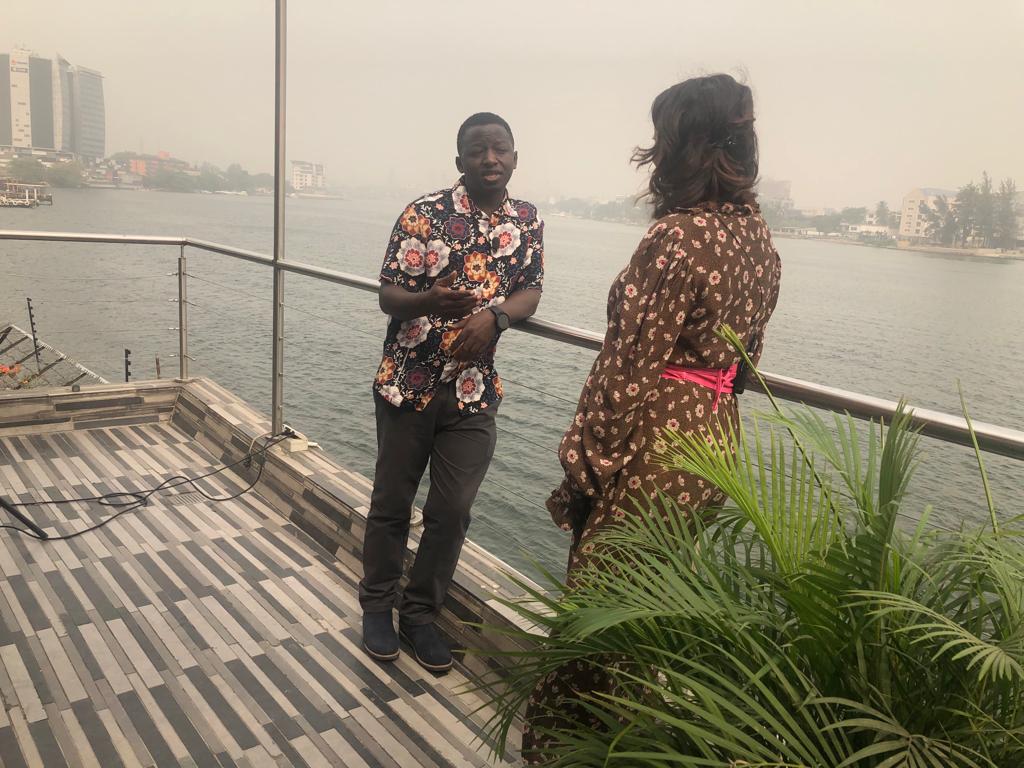 Ne manquez pas notre entretien avec le réalisateur Nigérian <a href="/kennethgyang/">Kenneth Gyang</a> 
dans notre émission spéciale réalisée au Nigéria. Elle sera diffusée ce jeudi à l'heure du @JTAfrique 21h40 sur <a href="/France24_fr/">FRANCE 24 Français</a>
 @Celia_F24 <a href="/Kalidoo/">Kalidou SY</a> 
<a href="/StephaneBALLONG/">BALLONG</a> <a href="/amauryguibert/">Amaury Guibert</a> 
<a href="/VanessaBurggraf/">Vanessa Burggraf</a>