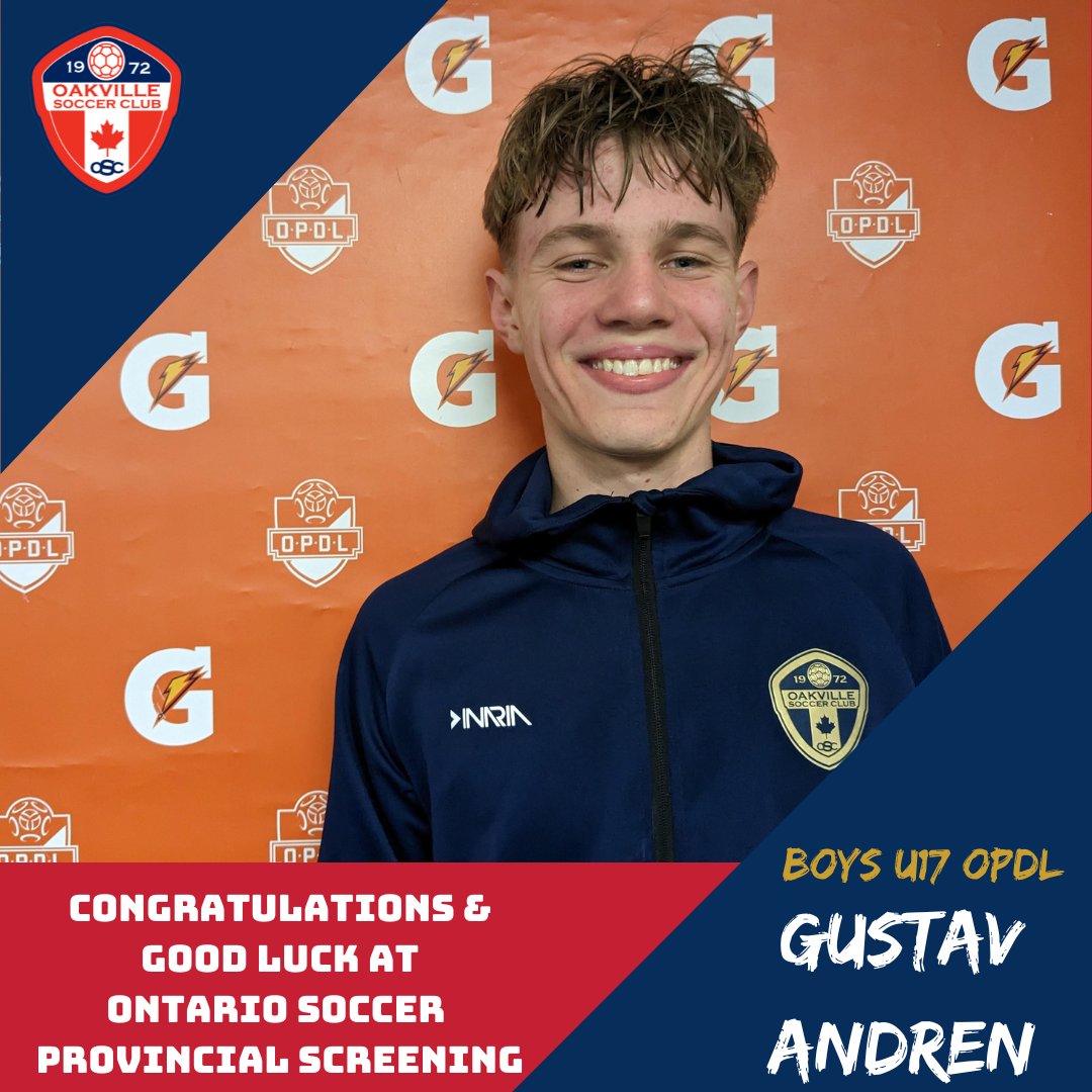 Oakville_Soccer's tweet photo. These boys have been invited to the Ontario Soccer Provincial Screening. Huge accomplishment!!
Let’s give them a huge congrats and good luck👏
We’re all cheering for you!
Date & Location:
March 11th - Boys U16, Ontario Soccer Centre
#oakvillesoccerclub #GoWildGo https://t.co/Dbc66954Fb