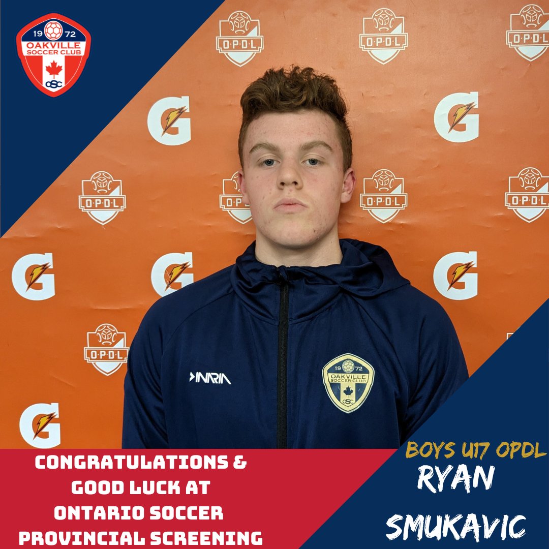 Oakville_Soccer's tweet photo. These boys have been invited to the Ontario Soccer Provincial Screening. Huge accomplishment!!
Let’s give them a huge congrats and good luck👏
We’re all cheering for you!
Date & Location:
March 11th - Boys U16, Ontario Soccer Centre
#oakvillesoccerclub #GoWildGo https://t.co/Dbc66954Fb