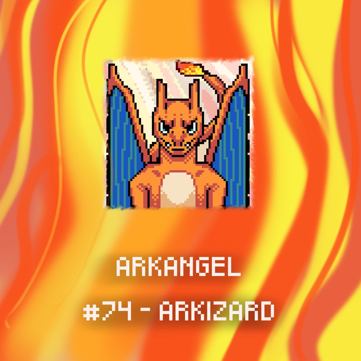 gm gm! ☕️

Here’s our second official reveal for today’s auction!

ARKANGEL #74 - Arkizard 🐲

Going live today, 10PM UTC / 5PM EST on ⁦<a href="/exchgART/">Exchange Art</a>⁩