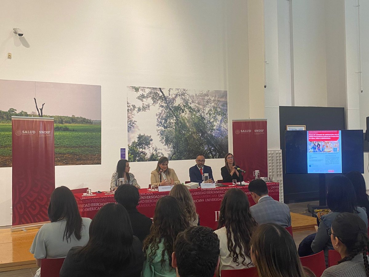 ibero_derecho's tweet photo. En el marco de la firma del convenio de colaboración con el @DIF_NMX , queremos agradecer la participación de la Ministra @MargRiosFarjat, el Procurador @oliver_cdmx y la Mtra. Mariana Gil en la mesa de diálogo sobre "Acceso a la Justicia de Niñas, Niños y Adolescentes"
1/2 https://t.co/HEaUVafr8A