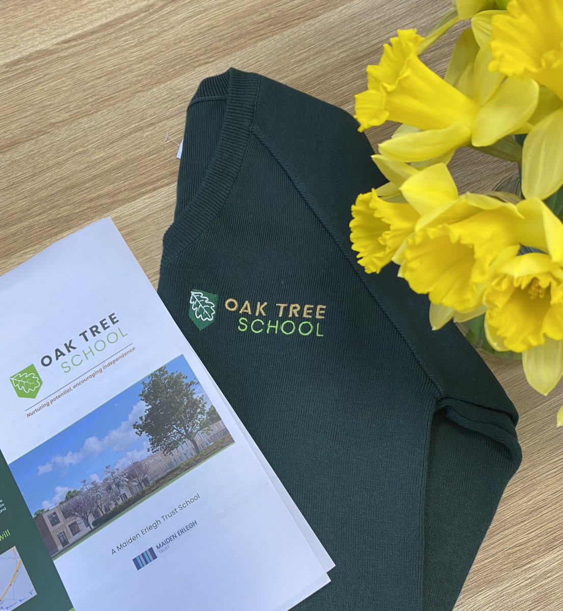 Oak Tree School tweet media