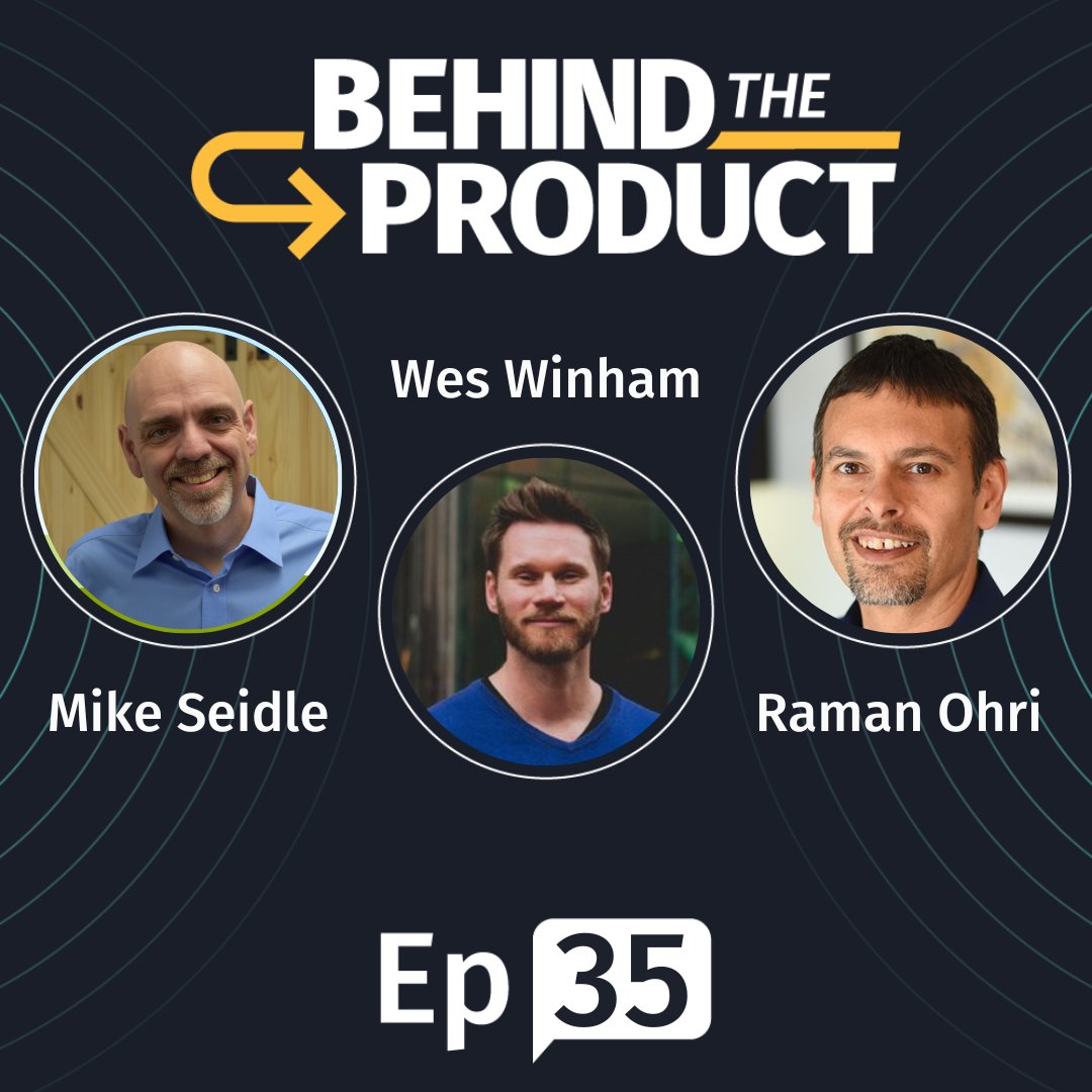 <a href="/weswinham/">Wes Winham Winler🔍</a> and <a href="/indymike/">Mike Seidle</a> are back on the pod! They join <a href="/ramanohri/">Raman Ohri</a> to discuss challenges in today's volatile labor market and what to do about them. Listen now at sep.fyi/3SnmPxh.
#Recruiting #Talent