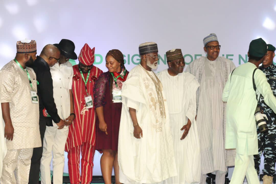 PeterObi's tweet photo. I just signed the 2nd Peace Accord at the ICC along with the LP National Chairman Barr Julius Abure. Other candidates signed too. Let peace reign. -PO https://t.co/V8J96BOPxx