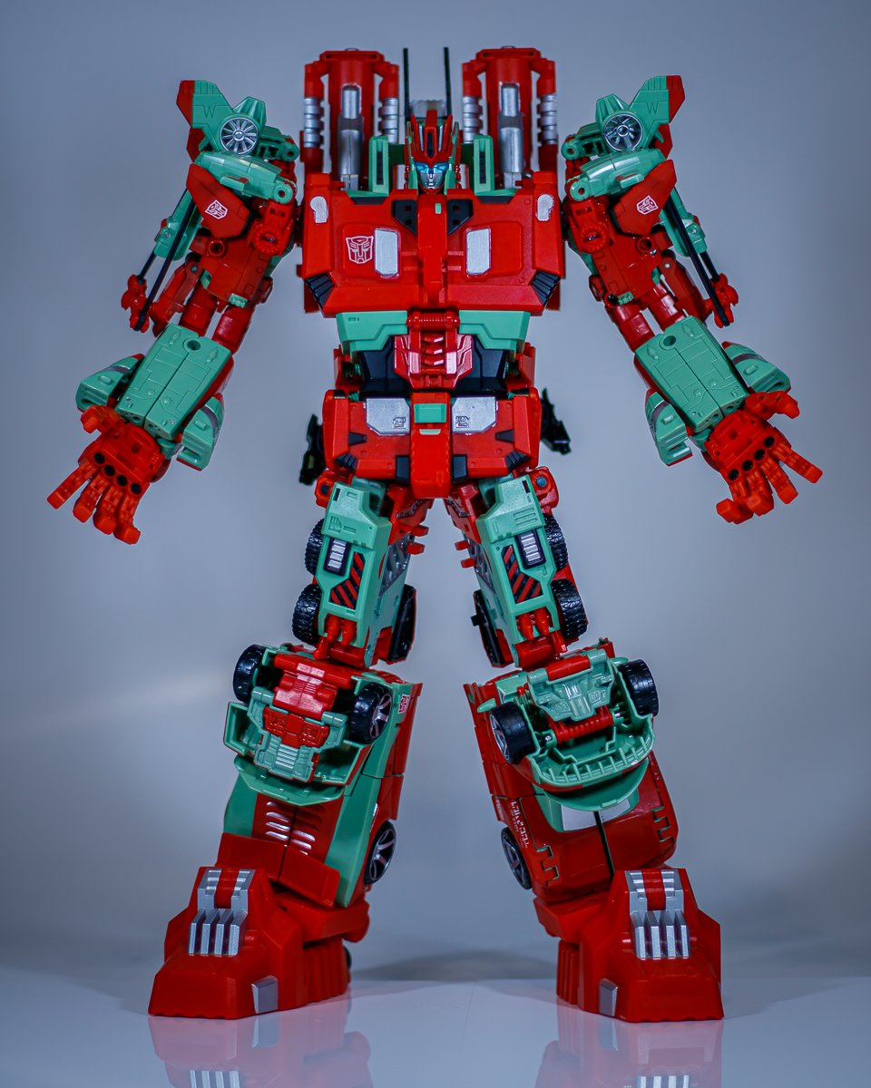 POLYTORTiON add CBF 【KarDiaN×idea】 CW Victorion WITH C+ Customs Upgrade kit. Original sword weapon